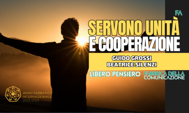 SERVONO UNITÀ E COOPERAZIONE