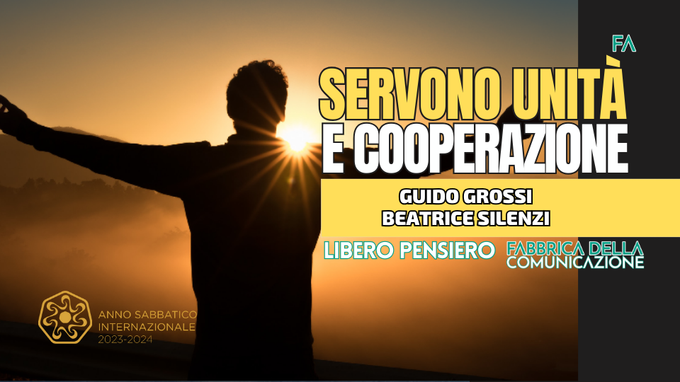 SERVONO UNITÀ E COOPERAZIONE