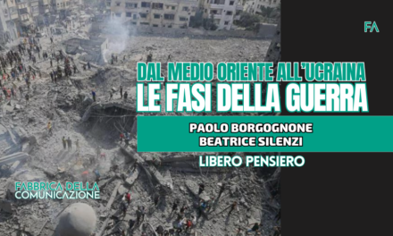 DAL MEDIO ORIENTE ALL’UCRAINA. LE FASI DELLA GUERRA