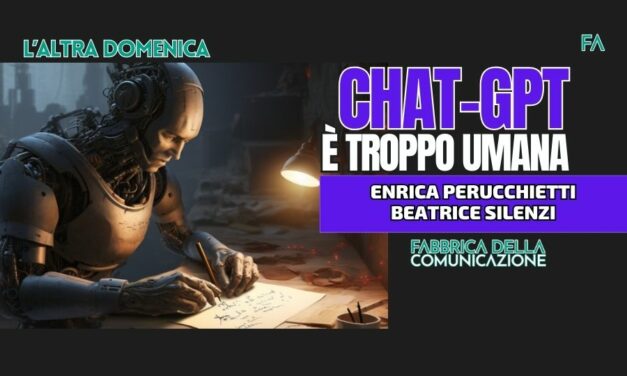 CHAT-GPT È TROPPO UMANA.