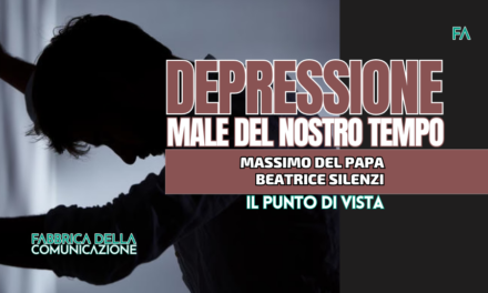DEPRESSIONE. MALE DEL NOSTRO TEMPO