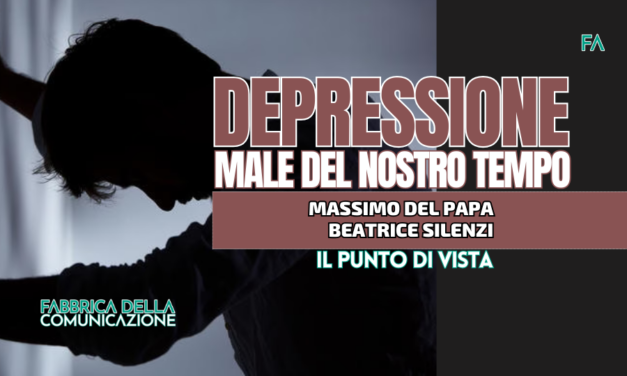 DEPRESSIONE. MALE DEL NOSTRO TEMPO