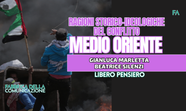 MEDIO ORIENTE. RAGIONI STORICHE DEL CONFLITTO