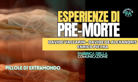 ESPERIENZE DI PRE-MORTE – Speciale NDE