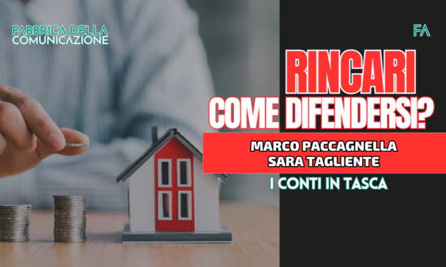 RINCARI. COME DIFENDERSI?