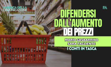 DIFENDERSI DALL’AUMENTO DEI PREZZI AL SUPERMERCATO