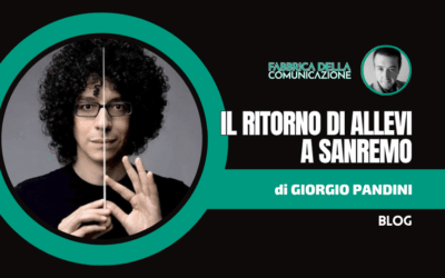 Musica e Resurrezione. Il Ritorno di Giovanni Allevi a Sanremo