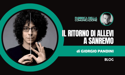 Musica e Resurrezione. Il Ritorno di Giovanni Allevi a Sanremo