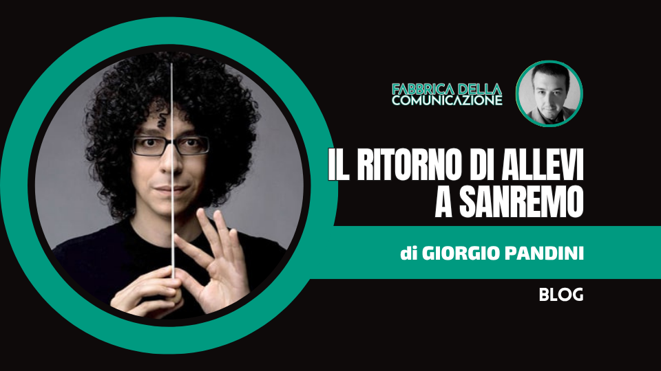 Musica e Resurrezione. Il Ritorno di Giovanni Allevi a Sanremo