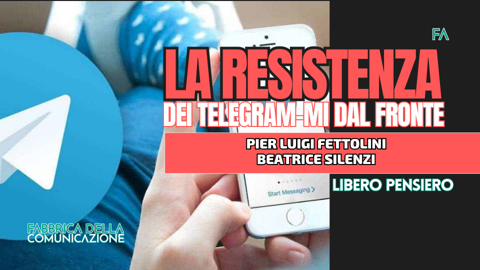 LA RESISTENZA. TELEGRAM-MI DAL FRONTE.