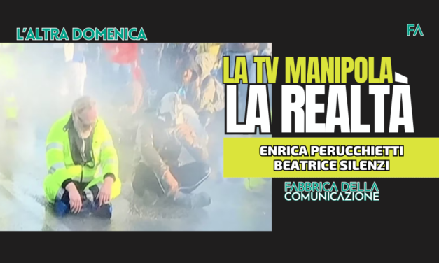 BLANCA. LA TV MANIPOLA LA REALTÀ.