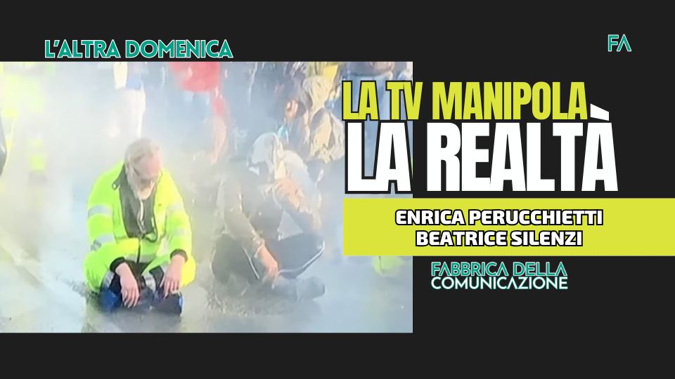 BLANCA. LA TV MANIPOLA LA REALTÀ.