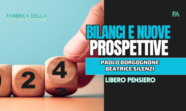 2024. BILANCI E NUOVE PROSPETTIVE.