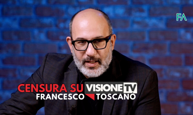 CENSURA SU VISIONE TV. Con Francesco Toscano