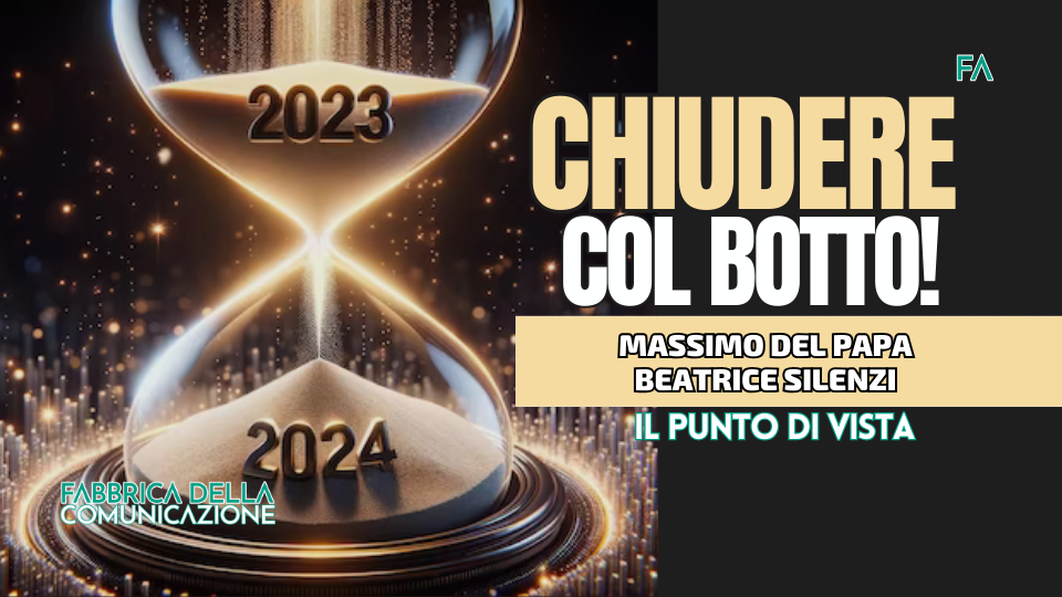 CHIUDERE IL 2023 COL BOTTO!