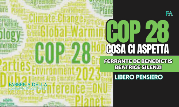 COP 28. COSA CI ASPETTA.