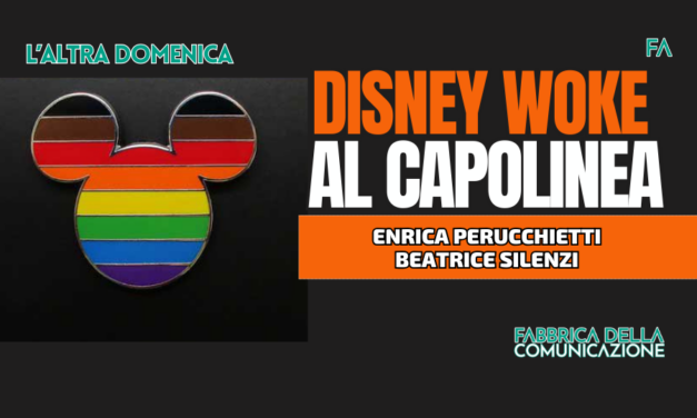 DISNEY WOKE AL CAPOLINEA.