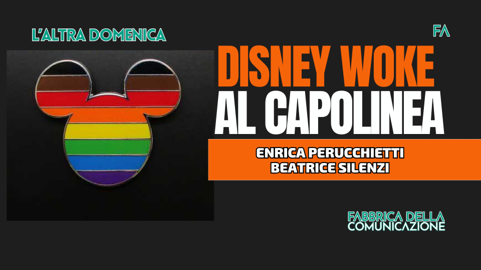 DISNEY WOKE AL CAPOLINEA.