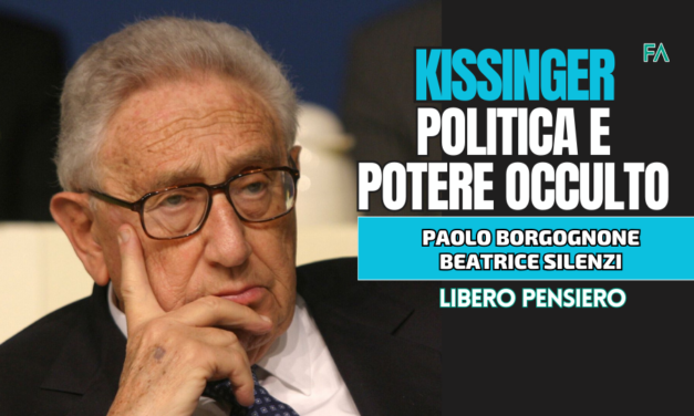 KISSINGER. POLITICA E POTERE OCCULTO.