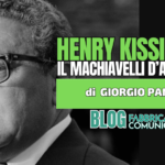 HENRY KISSINGER. IL MACHIAVELLI D'AMERICA.