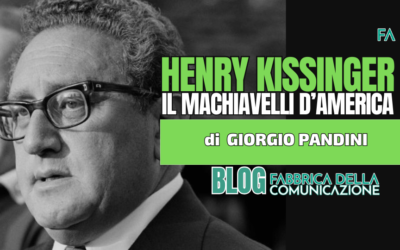 Henry Kissinger. Il Machiavelli d’America.