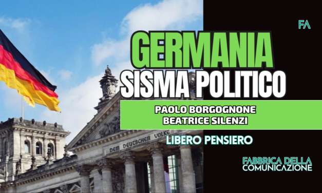 GERMANIA. SISMA POLITICO.