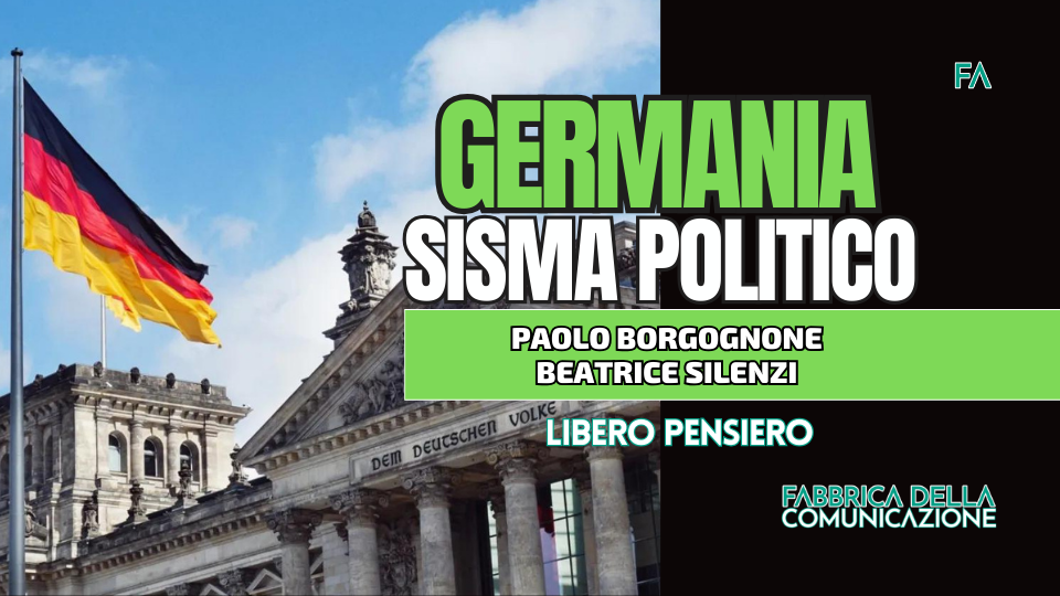 GERMANIA. SISMA POLITICO.