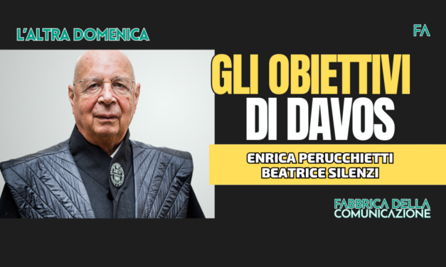 GLI OBIETTIVI DI DAVOS.