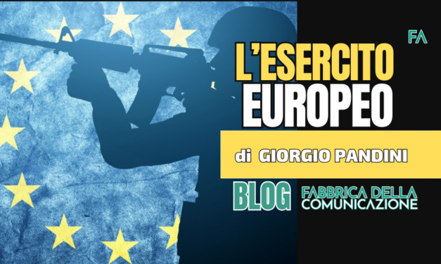 L’Esercito Europeo.