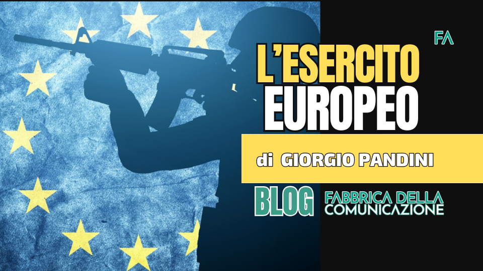 L’Esercito Europeo.