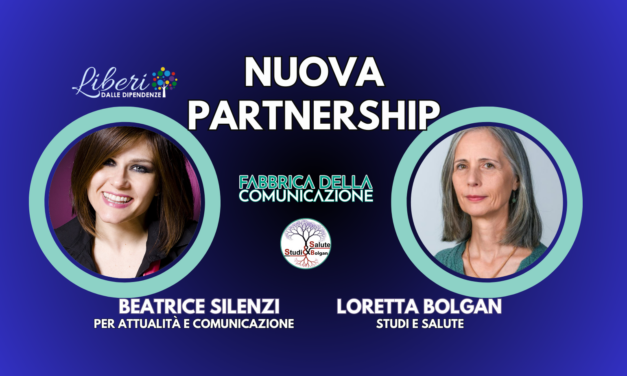 NUOVA PARTNERSHIP CON STUDI E SALUTE.