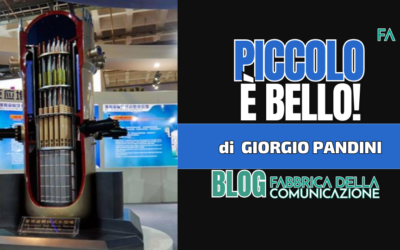 Piccolo è bello! Storia dei reattori modulari nucleari.