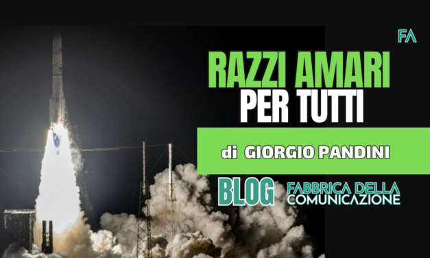 Razzi amari per tutti.