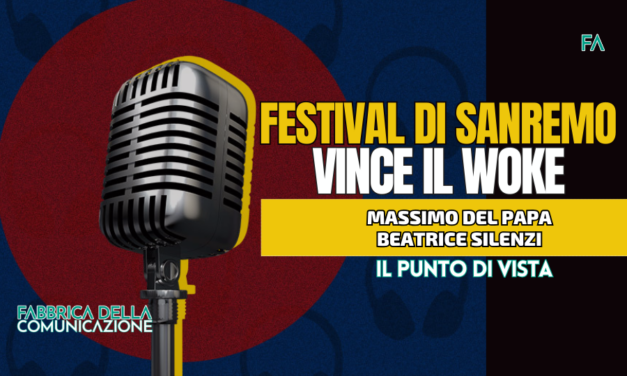 FESTIVAL DI SANREMO 2024. VINCE IL WOKE.