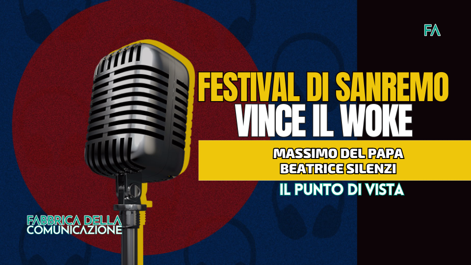 FESTIVAL DI SANREMO 2024. VINCE IL WOKE.