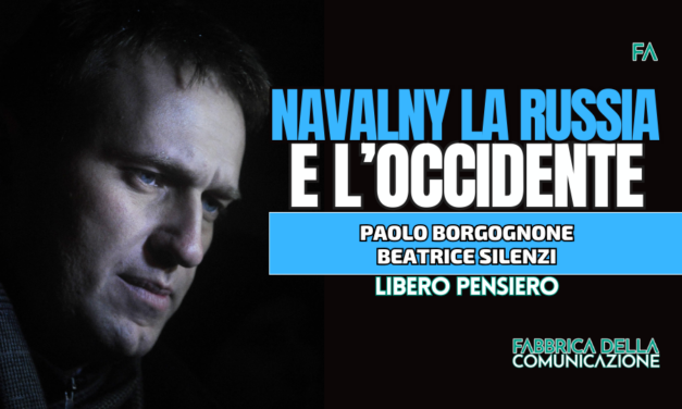 NAVALNY. LA RUSSIA E L’OCCIDENTE.