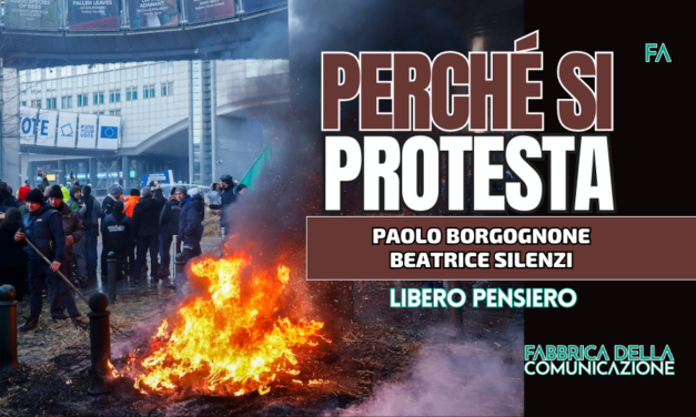 PERCHÉ SI PROTESTA.