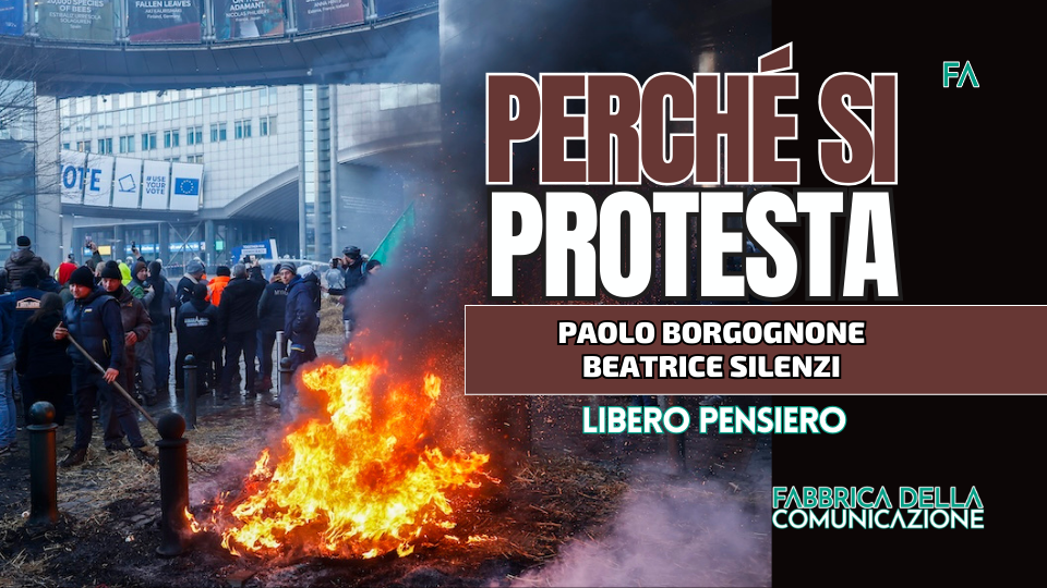 PERCHÉ SI PROTESTA.