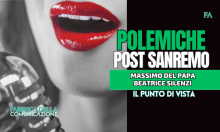 POLEMICHE POST SANREMO.