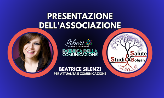 PRESENTAZIONE DELL’ASSOCIAZIONE STUDI E SALUTE.