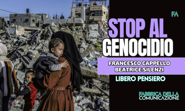 STOP AL GENOCIDIO.