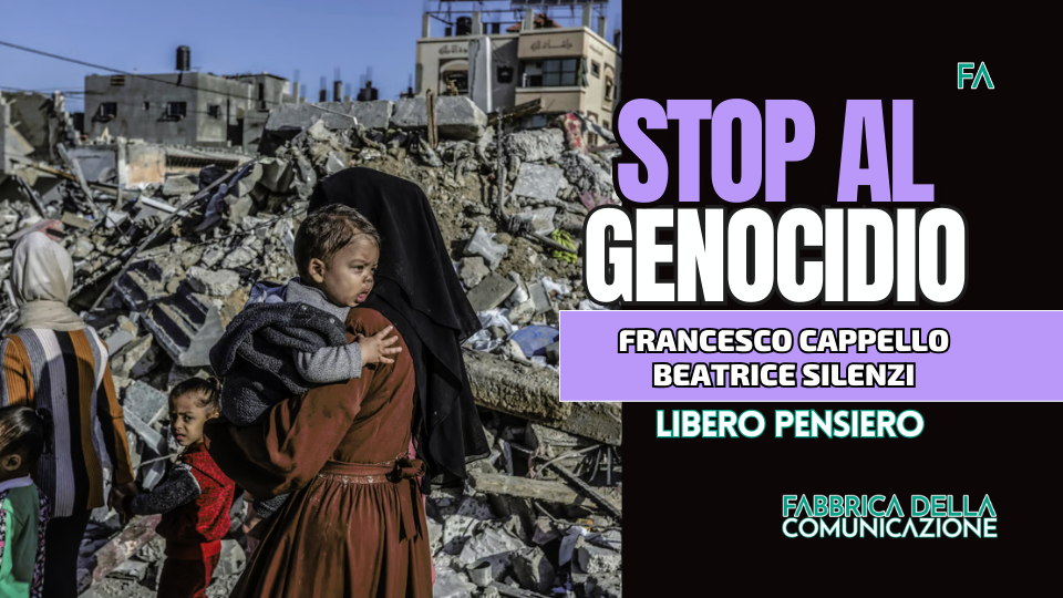 STOP AL GENOCIDIO.