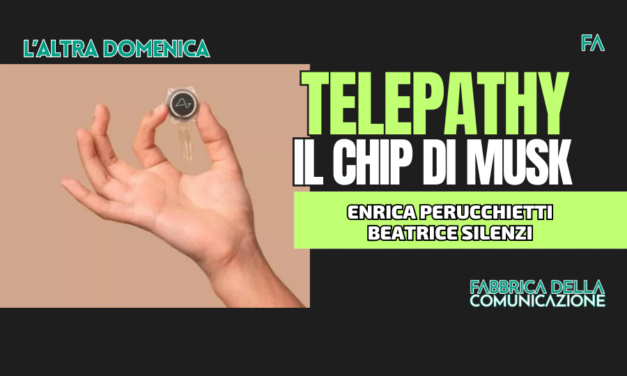 TELEPATHY IL CHIP DI MUSK.