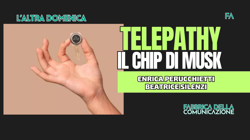 TELEPATHY IL CHIP DI MUSK.