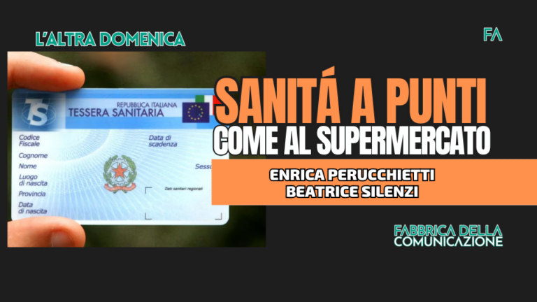 SANITÁ A PUNTI COME AL SUPERMERCATO