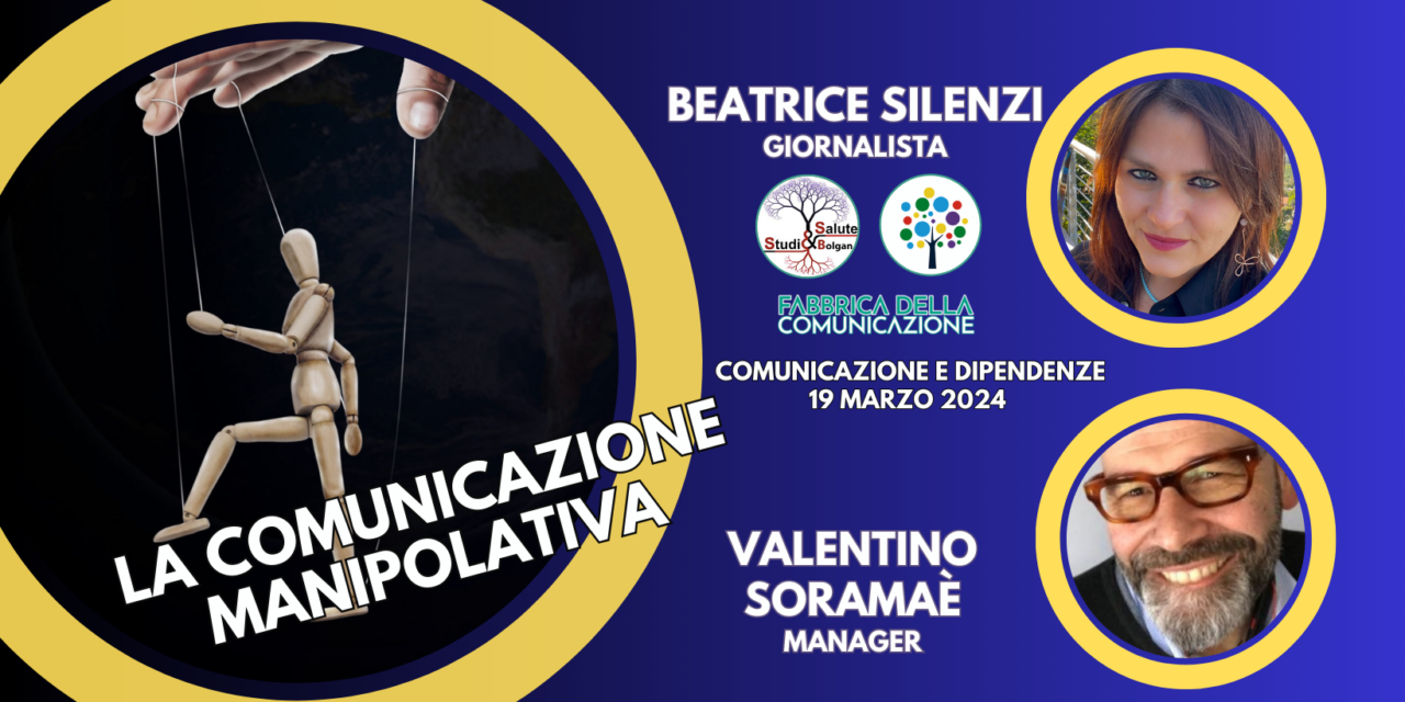 COMUNICAZIONE MANIPOLATIVA.