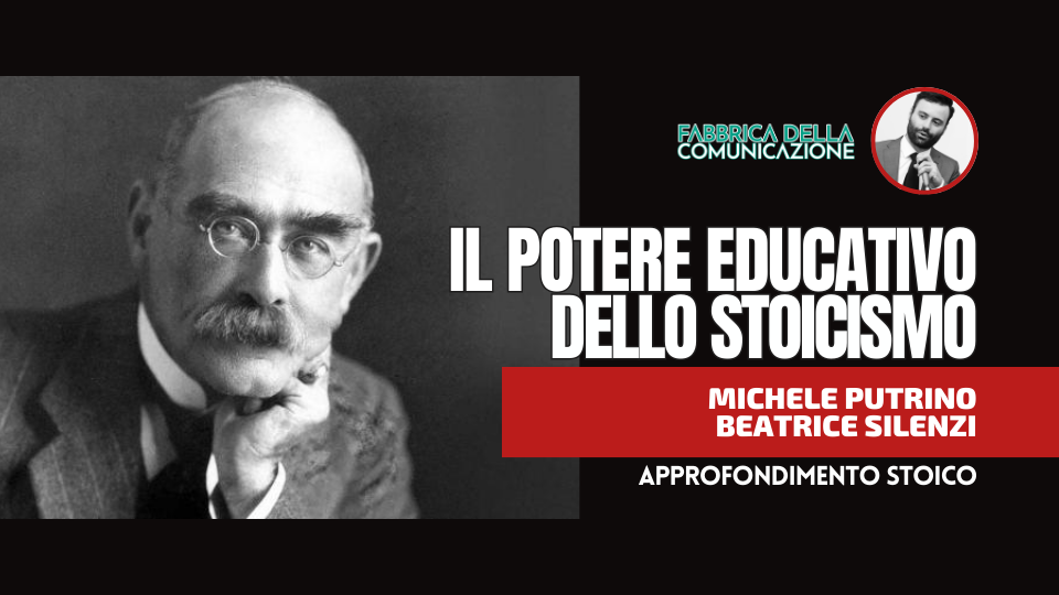 IL POTERE EDUCATIVO DELLO STOICISMO.