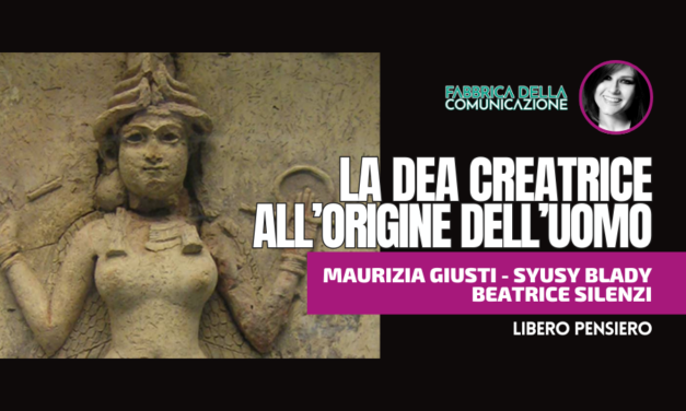 LA DEA DEI SUMERI E L’ORIGINE DELL’UOMO.