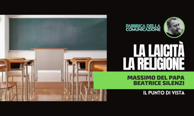 LA LAICITÀ LA RELIGIONE