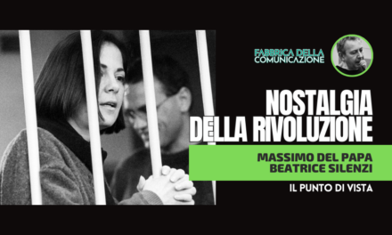NOSTALGIA DELLA RIVOLUZIONE.